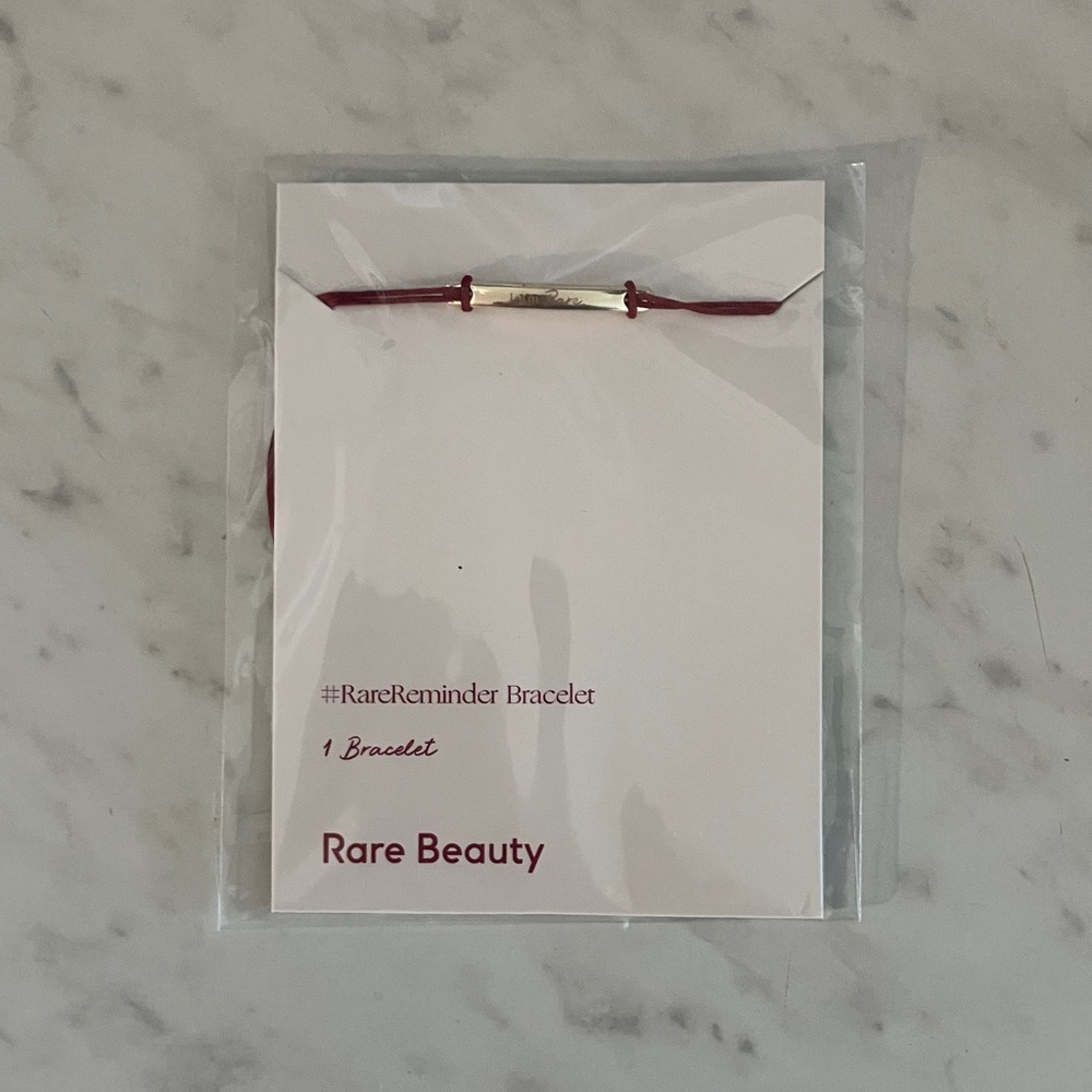 Rare Beauty Deep Red Bracelet